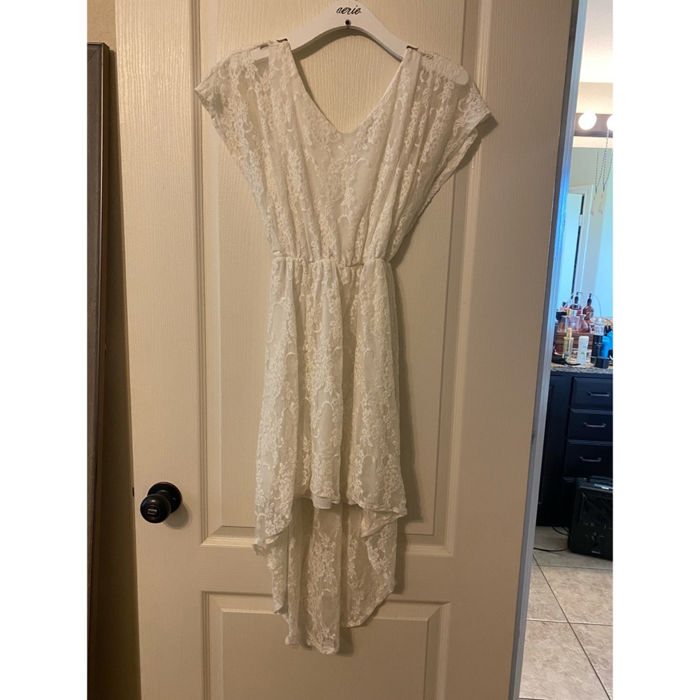 Bailey Blue lace dress